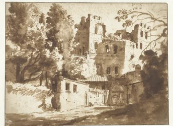 The Porta Pinciana in Rome