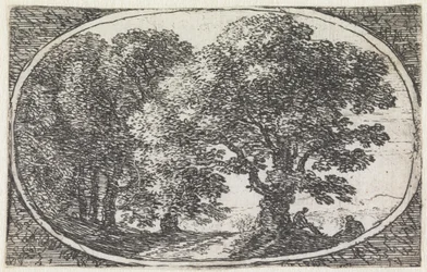 Landscape (No. 10 from the series: Variae Campestrum Fantasiae)