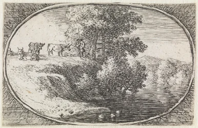 Landscape (No. 12 from the series: Various Countryside Fantasies)