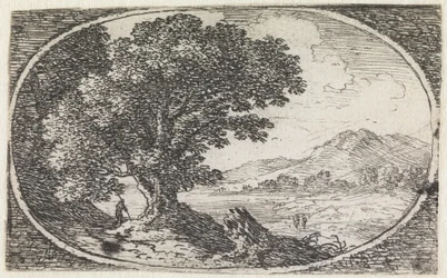 Landscape (No. 13 from the series: Various Countryside Fantasies)