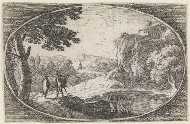 Landscape (No. 15 from the series: Varie campestrum fantasiae)
