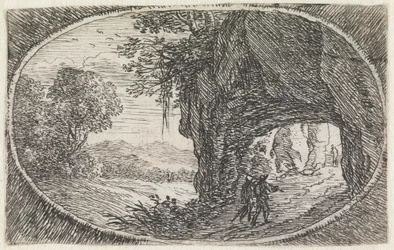 Landscape (No. 23 from the series: Variae Campestrum Fantasiae)