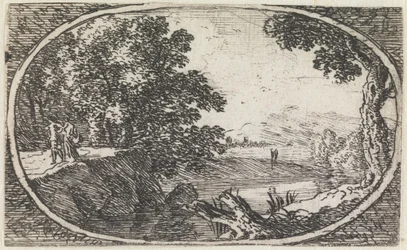 Landscape (no. 24 from the series: variae campestrum fantasiae)