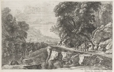 Landscape with Two Riders