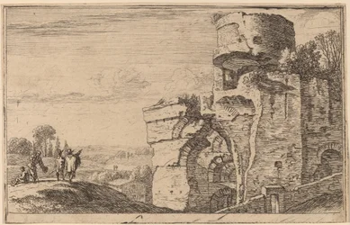 Ruins on the Palatine Hill
