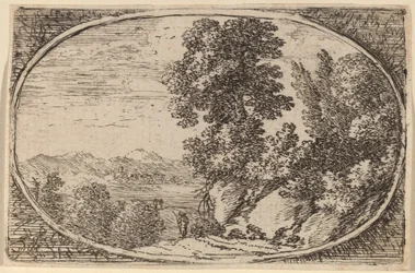 The Boulder Crowned with Trees