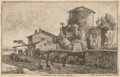 Tomb on the Via Appia
