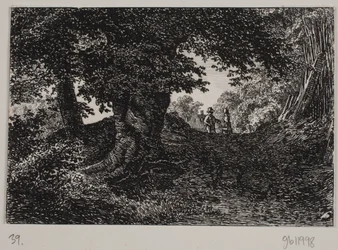Scene Outside Dyrehaven