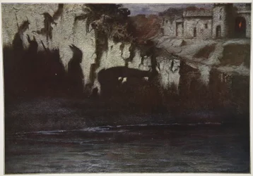 The Funeral of Siegfried, 1906