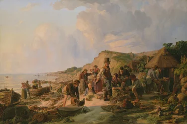 The Homecoming of the Fisherman at Probsteier, 1837