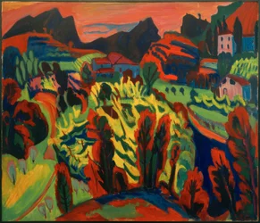 Ticino Mountain Landscape