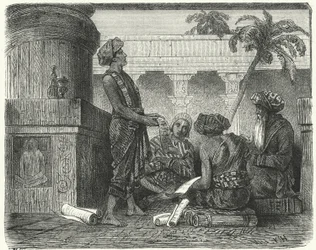 Brahmins in ancient India
