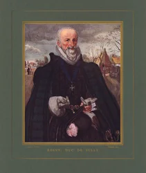 Maximilien de Bethune, Duke of Sully, Chief Minister of France during the reign of King Henry IV