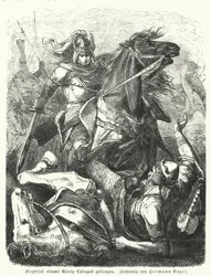 Siegfried capturing King Ludegast