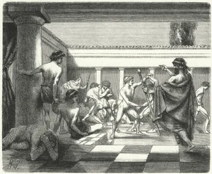 Spartan youths