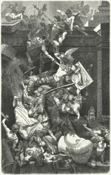 The Vandals Attacking Rome, 455