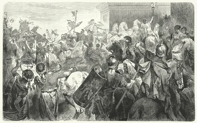 Triumph of Scipio Aemilianus After the Destruction of Carthage in the Third Punic War, 146 BC