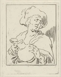 Man with Jug (The Drinker)