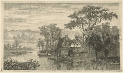 River View with Anglers