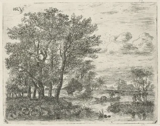 Fishermen in a Boat