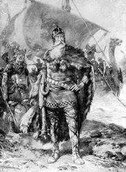 A Great Viking, c. 1920