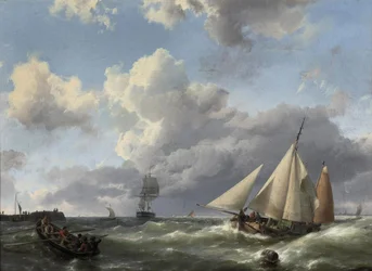 Heading for the Harbour