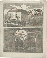 The Prison in Amsterdam and a Burning Canal House