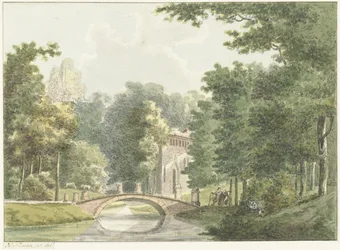 The Estate Velzerbeek near Velsen
