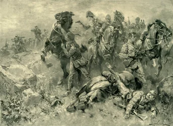 Mishap to the Scots Greys at Klippan, February 18, 1902