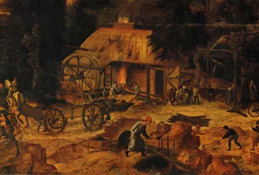 Copper Mine (detail)