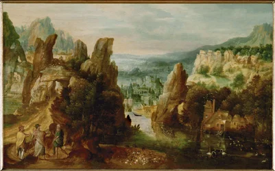 Landscape with the Apostles on Their Way to Emmaus