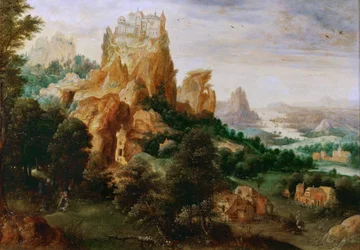Landscape with the Parable of the Good Samaritan