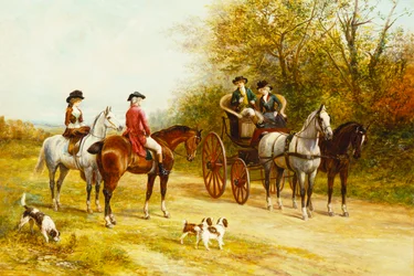 A Wayside Conversation