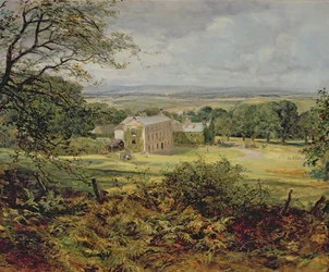 English Landscape with a House