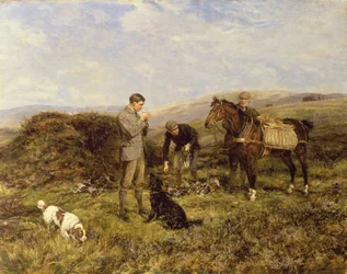 Grouse Shooting, 1901