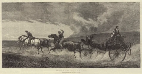 The Road to Gretna-Green