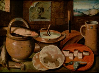 Still Life with a Poor Man