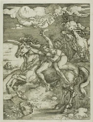 Abduction of Proserpine on a Unicorn