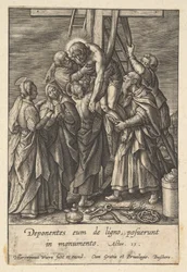 Descent from the Cross, before 1619