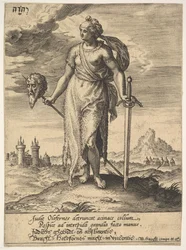 Judith, from Willem van Haecht, Tyrannorum Proemia