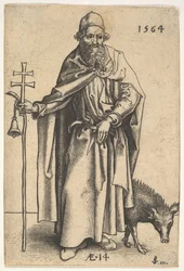 Saint Anthony, 1564
