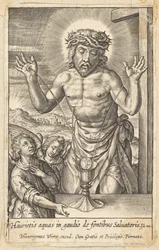 The Blood of the Redeemer Venerated by Two Angels, before 1619