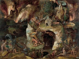 Inferno Landscape