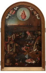 Central panel of the Last Judgement