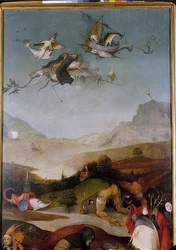 The Temptation of Saint Anthony (Triptych, Detail)