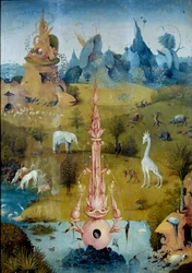 Paradise La Fontaine. (detail) of 