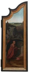 Right panel of the Triptych of Job, c.1500-24
