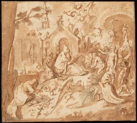 Temptation of St Anthony