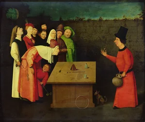 The Conjuror (pre-restoration)