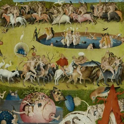 The Garden of Earthly Delights, 1490-1500
